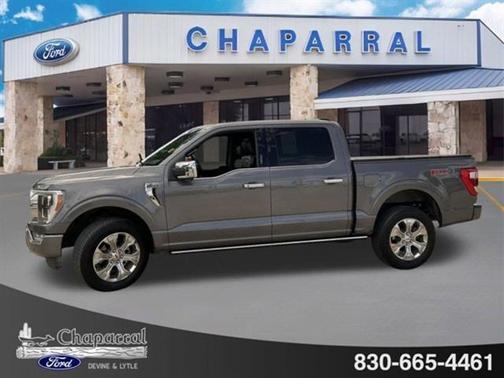 2021 Ford F-150 Platinum