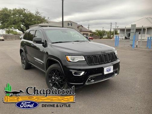 Photo 1 of 24 of 2019 Jeep Grand Cherokee Overland
