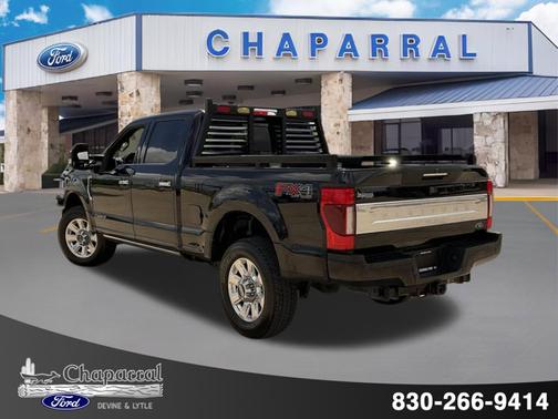 AGATE BLACK 2021 Ford F-250 PLATINUM
