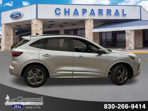 ICONIC SILVER METALLIC 2024 Ford Escape ST-LINE