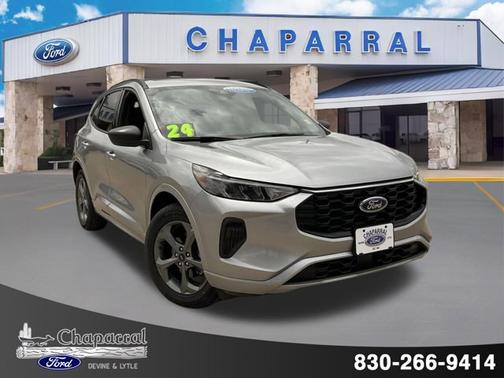 ICONIC SILVER METALLIC 2024 Ford Escape ST-LINE