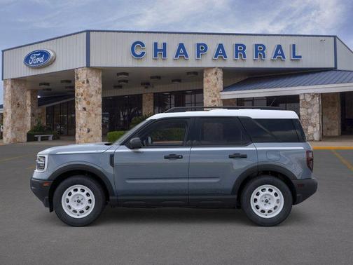 2025 Ford Bronco Sport Heritage