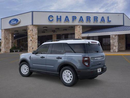 2025 Ford Bronco Sport Heritage