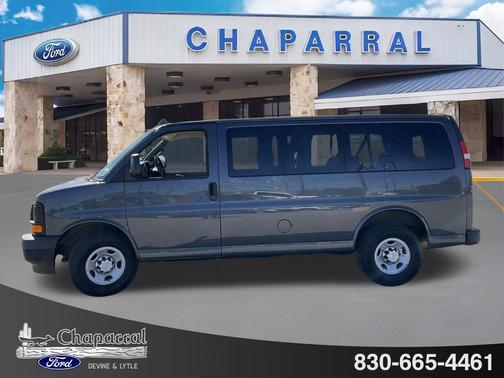 2017 Chevrolet Express 2500 LS