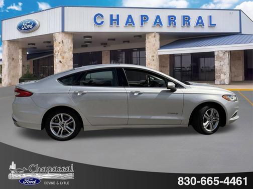 2018 Ford Fusion Hybrid S