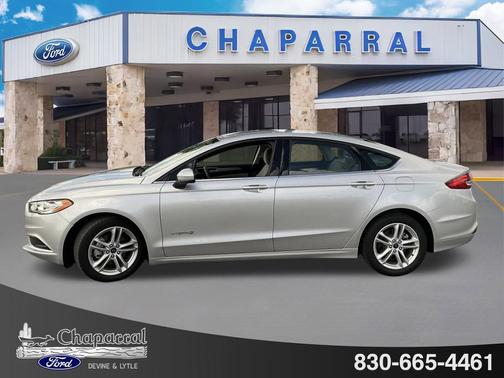 2018 Ford Fusion Hybrid S