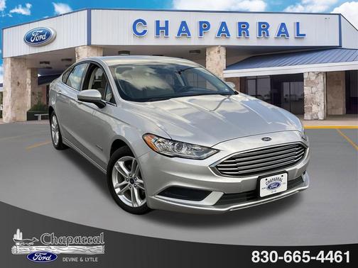2018 Ford Fusion Hybrid S
