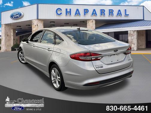 2018 Ford Fusion Hybrid S