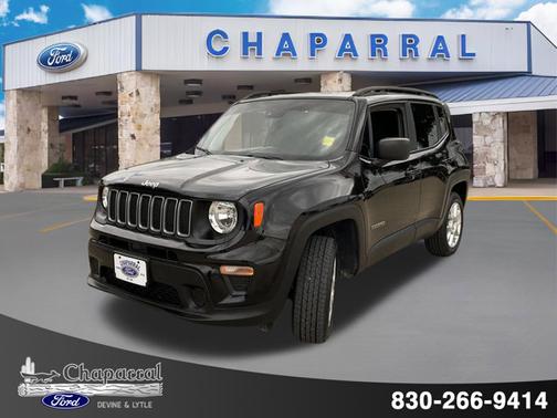 Black Clearcoat 2022 Jeep Renegade SPORT