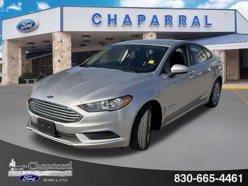 2018 Ford Fusion Hybrid SE
