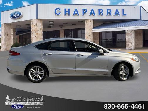2018 Ford Fusion Hybrid SE