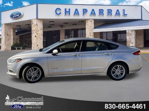2018 Ford Fusion Hybrid SE