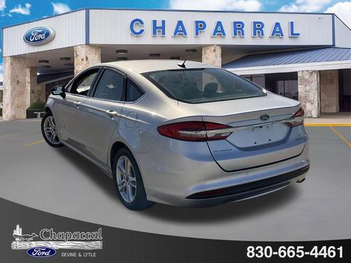 2018 Ford Fusion Hybrid SE