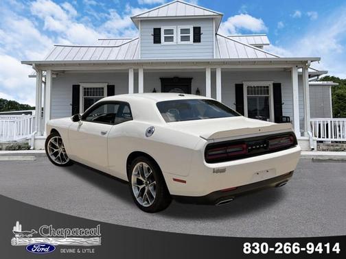 White Knuckle Clearcoat 2021 Dodge Challenger GT