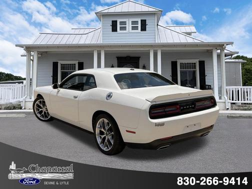 White Knuckle Clearcoat 2021 Dodge Challenger GT