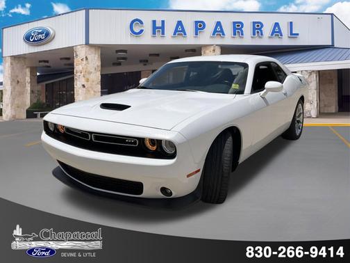 White Knuckle Clearcoat 2021 Dodge Challenger GT