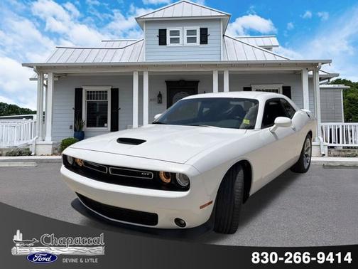 White Knuckle Clearcoat 2021 Dodge Challenger GT