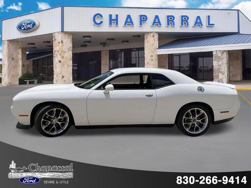 White Knuckle Clearcoat 2021 Dodge Challenger GT