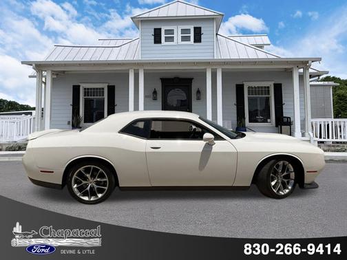 White Knuckle Clearcoat 2021 Dodge Challenger GT