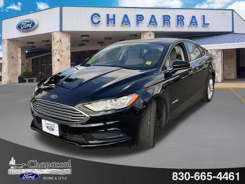 2018 Ford Fusion Hybrid S