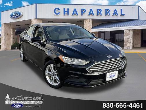2018 Ford Fusion Hybrid S
