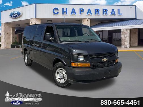 2017 Chevrolet Express 2500 LS