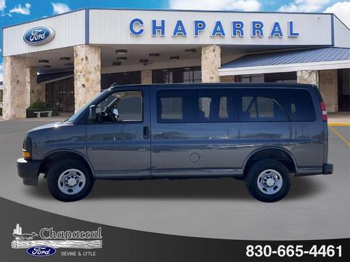 2017 Chevrolet Express 2500 LS