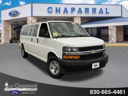 2019 Chevrolet Express 3500 LS
