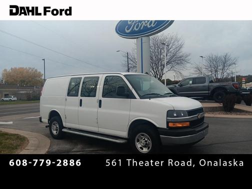 2023 Chevrolet Express 2500 RWD 2500 Regular Wheelbase WT