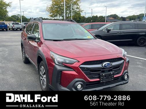 Crimson Red Pearl 2025 Subaru Outback Premium