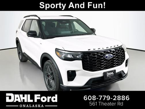 2026 Ford Explorer ST-Line