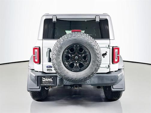 2022 Ford Bronco Wildtrak