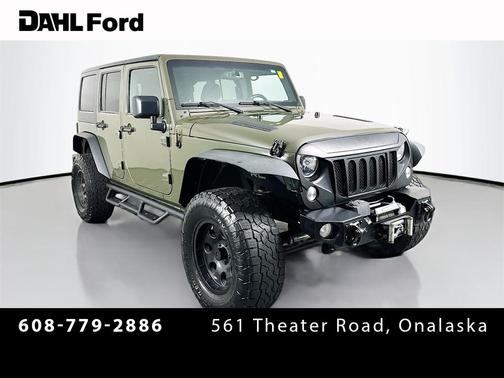 2015 Jeep Wrangler Unlimited Sport