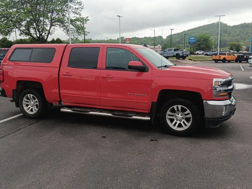 Red Hot 2017 Chevrolet Silverado 1500 1LT