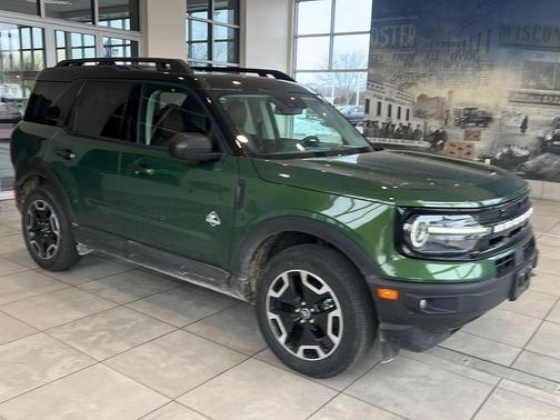 2024 Ford Bronco Sport Outer Banks