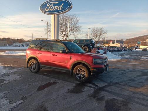 2024 Ford Bronco Sport Badlands