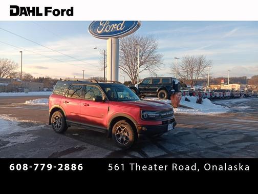 2024 Ford Bronco Sport Badlands