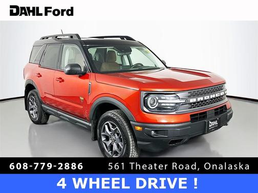 2024 Ford Bronco Sport Badlands