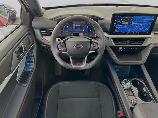 Rapid Red Metallic Tinted Clearcoat 2026 Ford Explorer ST