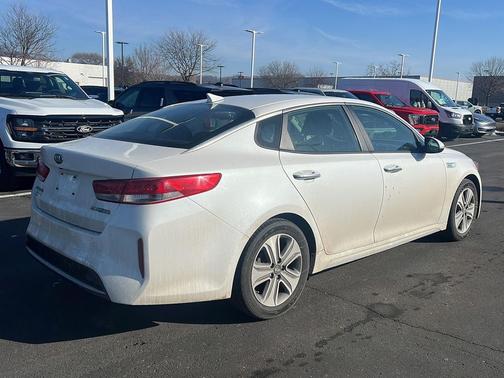 2017 Kia Optima Hybrid EX