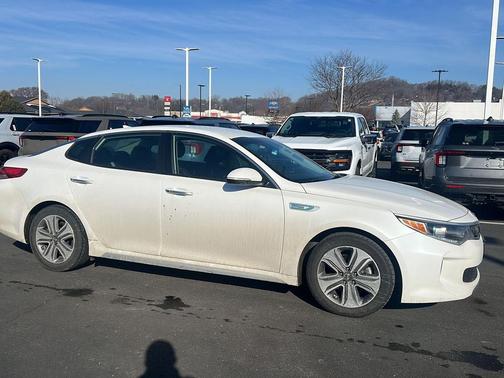 2017 Kia Optima Hybrid EX