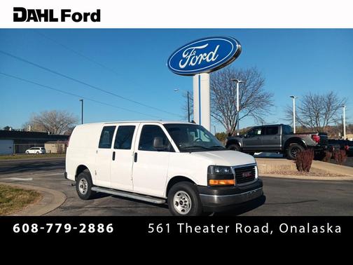 2023 GMC Savana 2500 Work Van