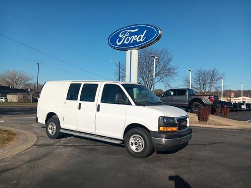 2023 GMC Savana 2500 Work Van