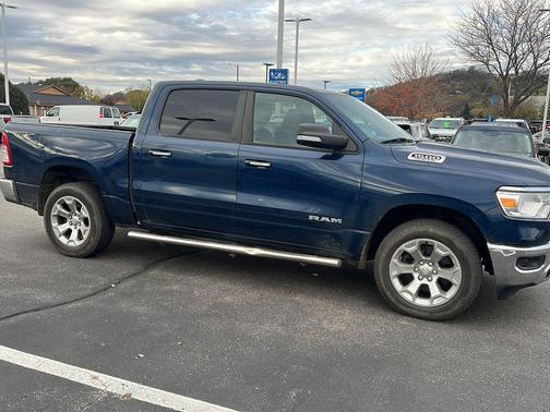 Patriot Blue Pearlcoat 2019 RAM 1500 Big Horn