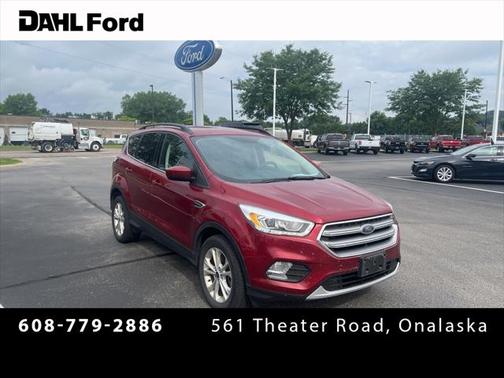 2017 Ford Escape SE