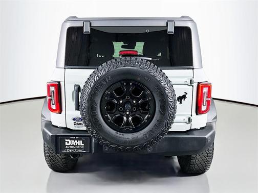 2022 Ford Bronco Wildtrak