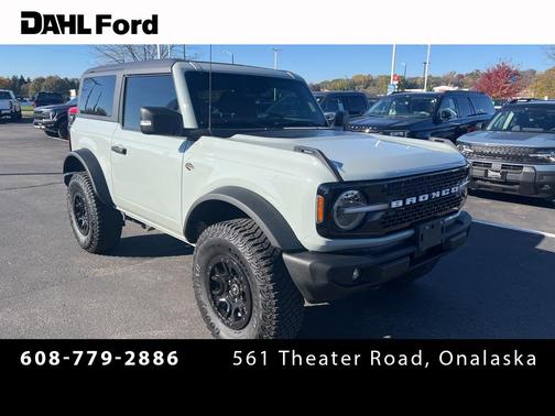 2022 Ford Bronco Wildtrak