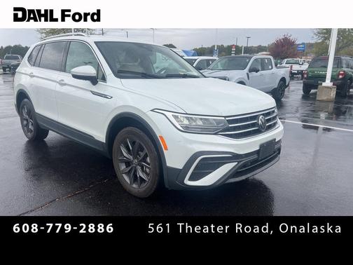 2023 Volkswagen Tiguan 2.0T SE