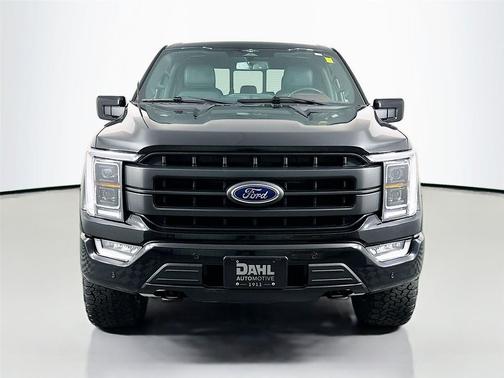 Agate Black Metallic 2023 Ford F-150 Lariat