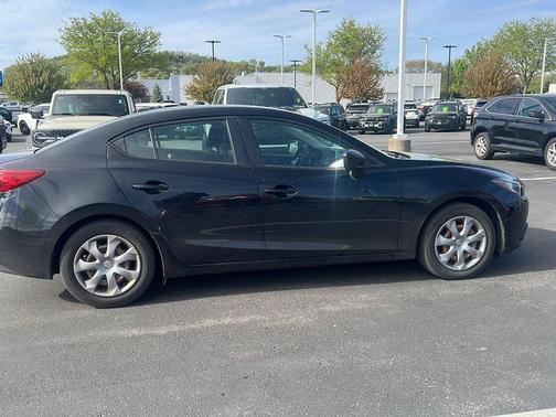 Jet Black Mica 2015 Mazda Mazda3 i Sport